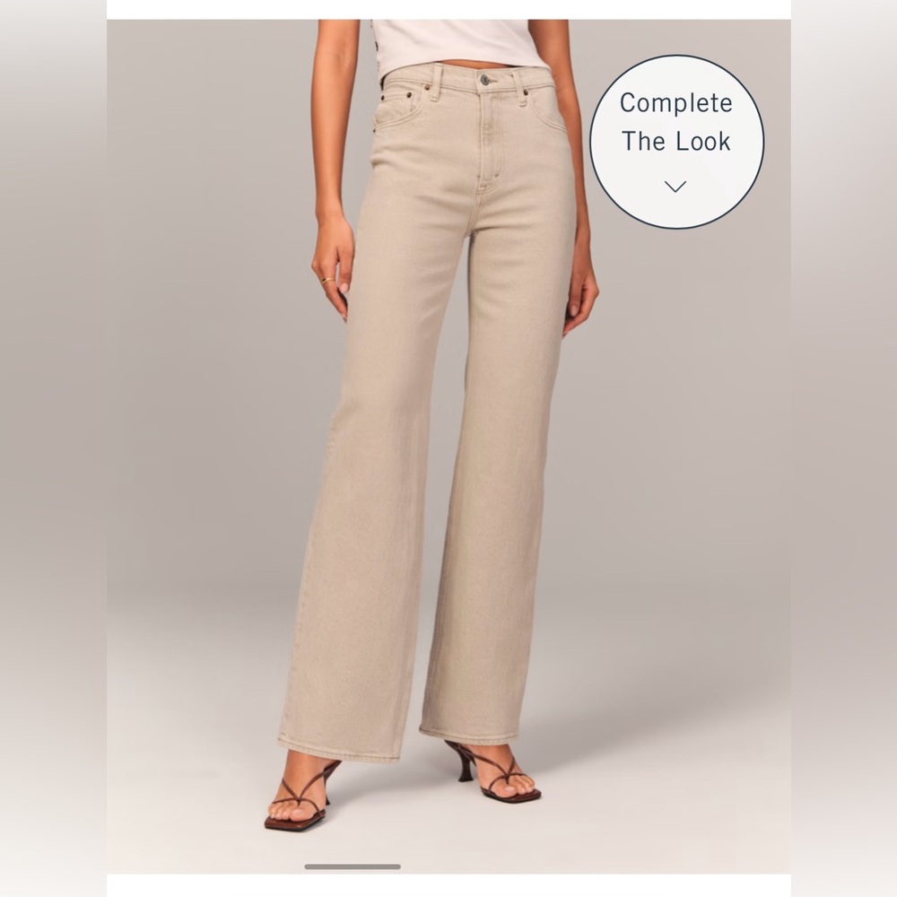 Abercrombie Curve Love High Rise 90s Relaxed Jean